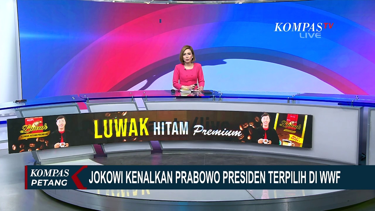 Jokowi Kenalkan Prabowo Sebagai Presiden Terpilih Di WWF Ke-10, Begini ...