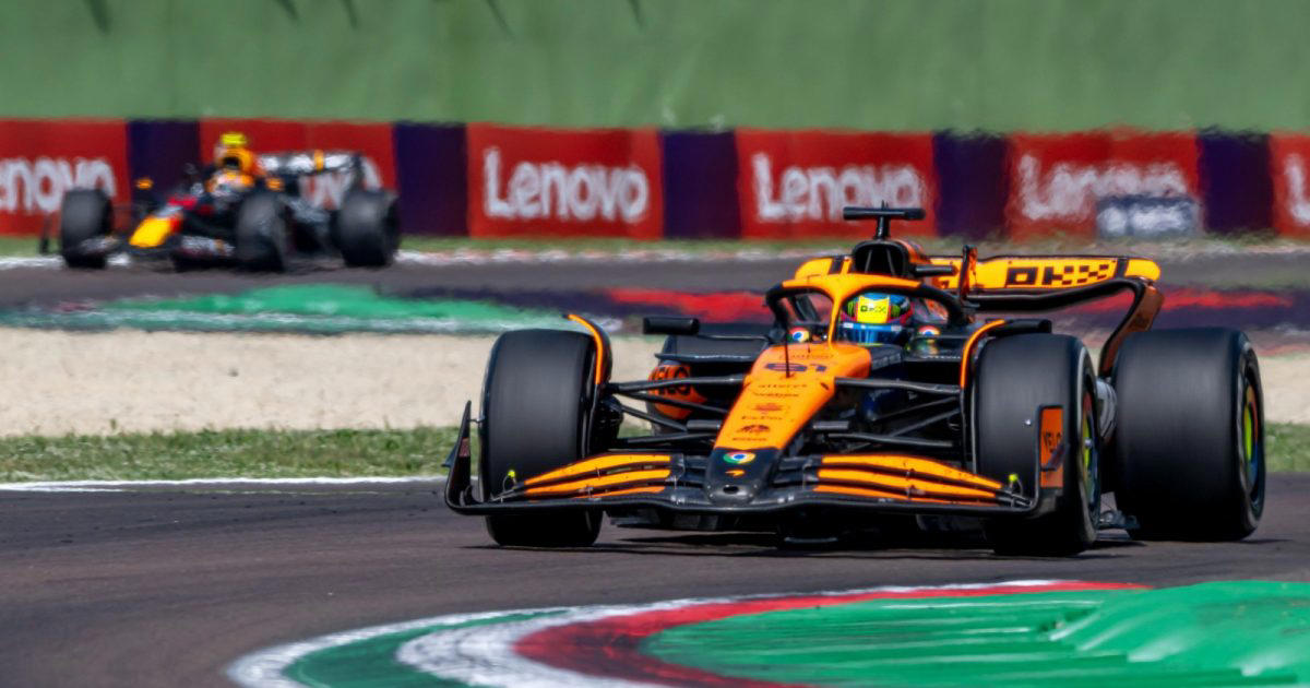 potential weakness in upgraded mclaren mcl38 highlighted by oscar piastri