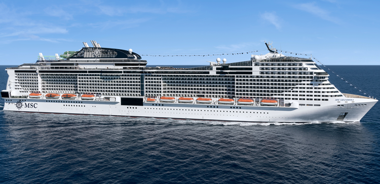 The MSC Grandiosa will sail out of Port Canaveral, starting in December 2025, on seven-night Eastern Caribbean and Western Caribbean itineraries.