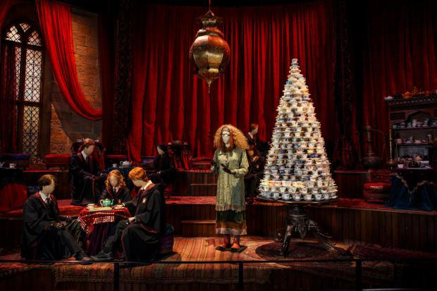 The new Divination attraction at the Harry Potter Studio Tour (Image: Warner Bros)