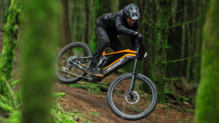 Mclaren Reveals Its First Electric Mountain Bikes