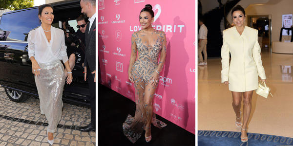 Eva Longoria Wore Three Fabulous Looks in Less Than 24 Hours in Cannes<br><br>