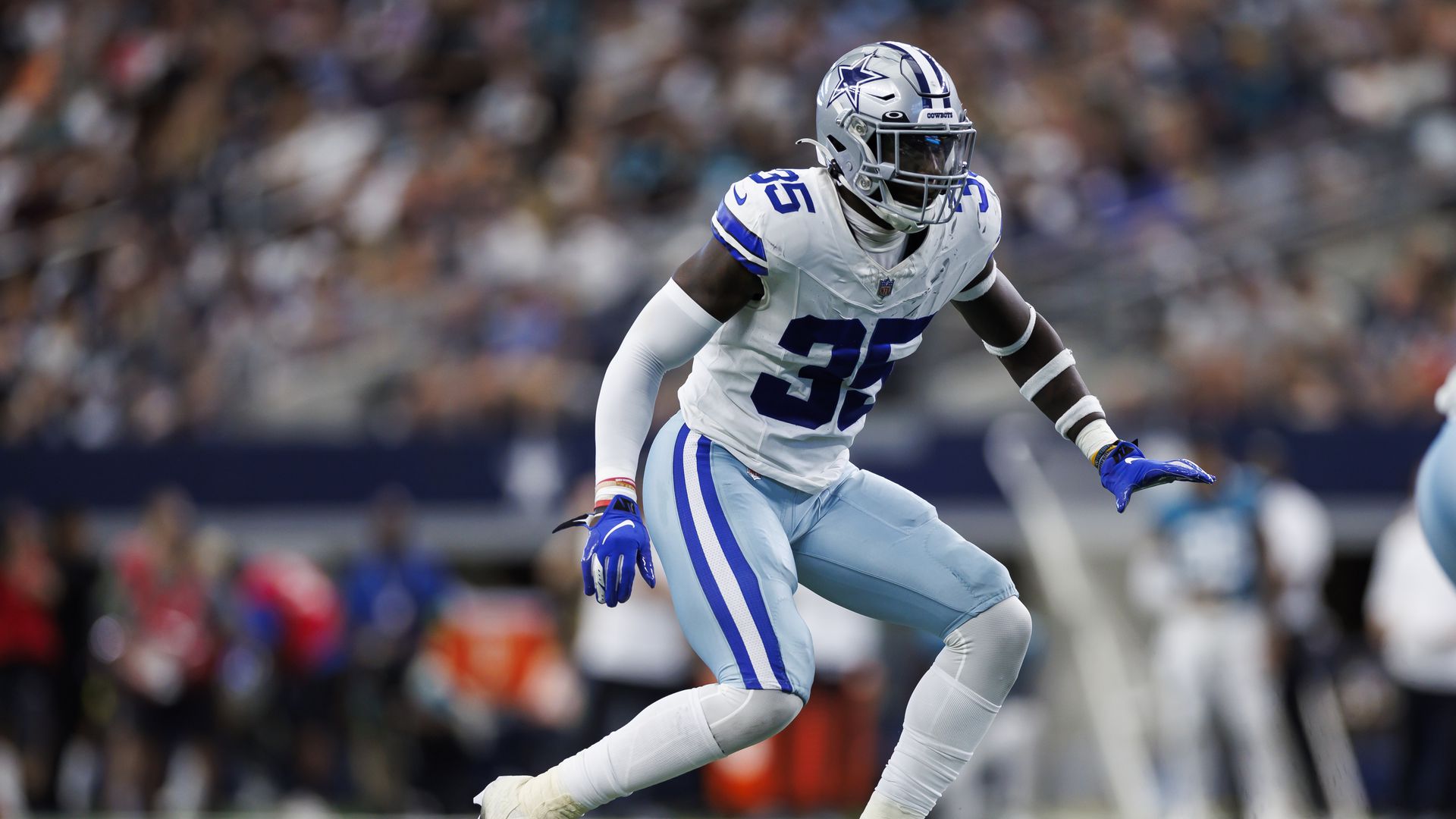 DeMarvion Overshown Named Cowboys' Breakout Candidate For The 2024 Season