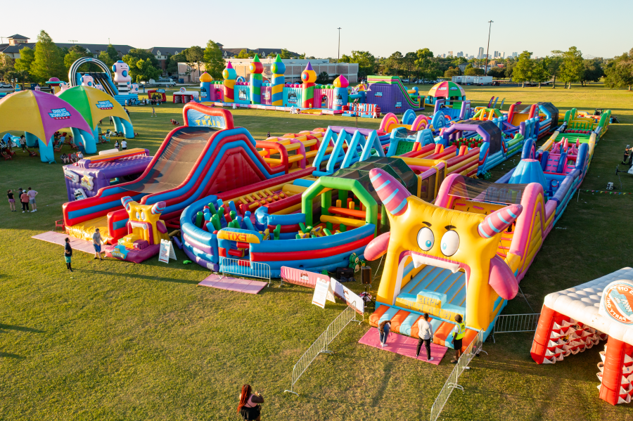 ‘World’s Largest Bounce House’ Coming To Hilton In One Week