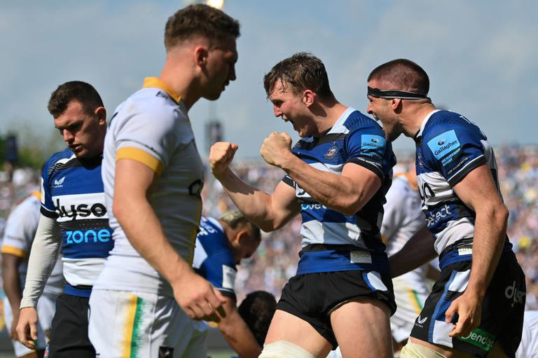 Bath Rugby player ratings from Northampton Saints win - 'A stellar outing'