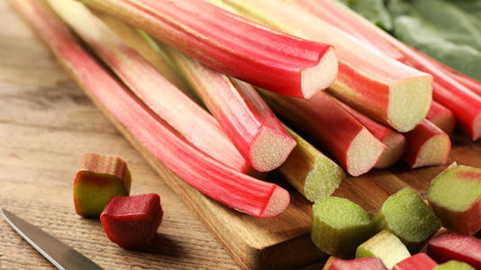 rhubarb