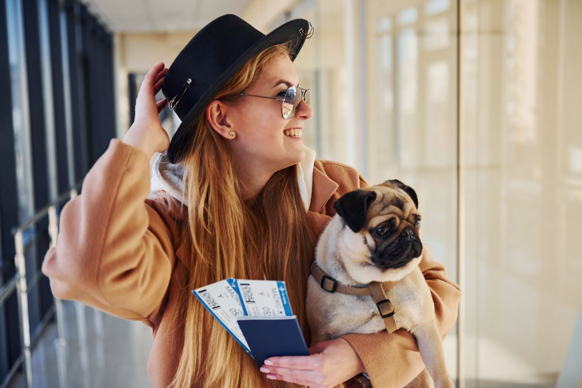 <p><strong>Hitting the road or the skies with your furry friend? Traveling with pets adds a layer of adventure (and fur) to your journey, turning simple trips into memorable escapades. But let’s face it, it’s not all wagging tails and perfect selfies. Here are 17 tips to ensure you and your four-legged companion enjoy a smooth ride together, making every trip a walk in the park (or a jaunt across the globe).</strong></p>