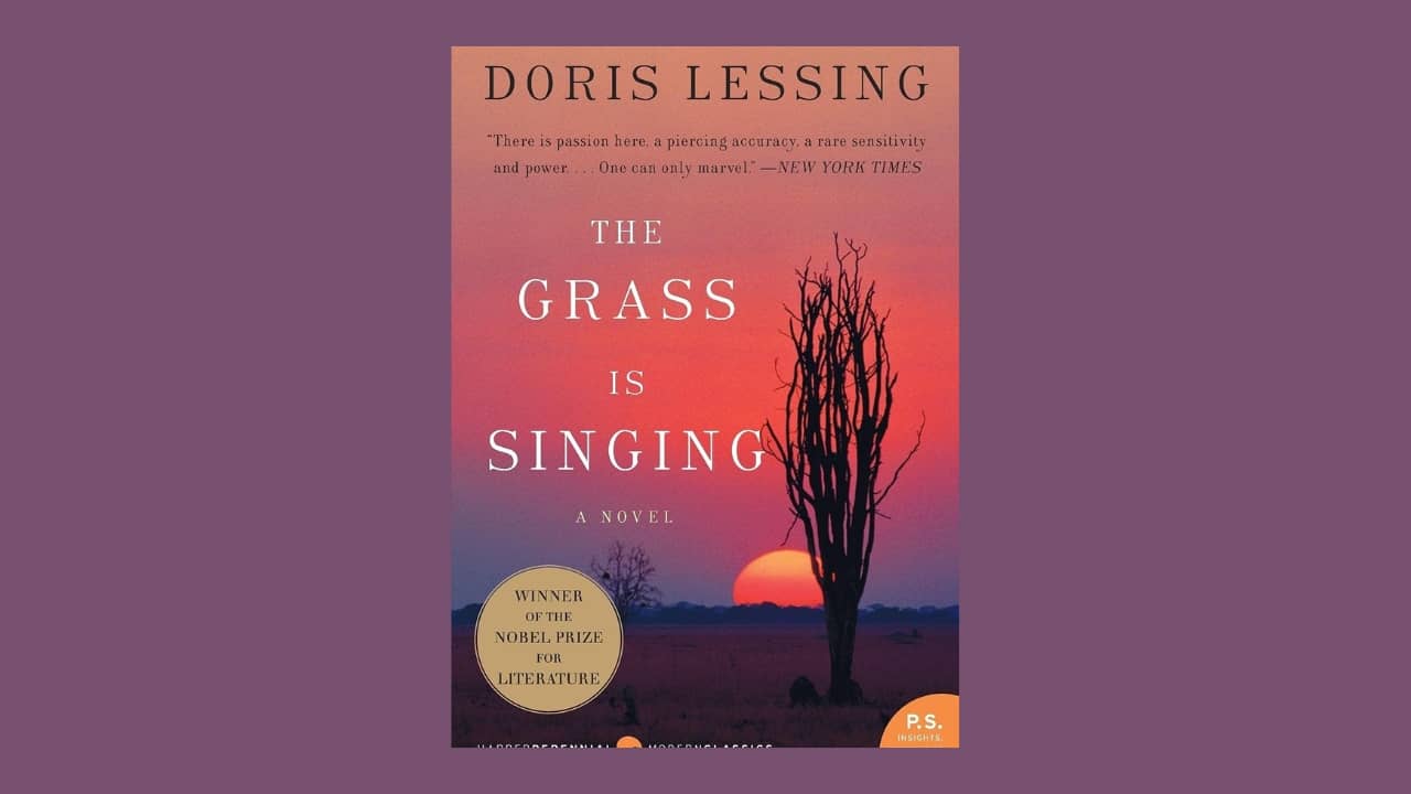 <p><em>The Grass is Singing </em>was revolutionary for the fifties and led to Doris Lessing being awarded a Nobel Prize in 2007. She is known for exploring themes of racism, love, female independence, and more.</p><p>Taking place in Rhodesia (now Zimbabwe), it follows the story of a woman who is seen as a “prohibited alien” in the country. She meets her Black servant farmhand and experiences a slew of emotions, from attraction to repulsion and being torn between how to feel.</p>