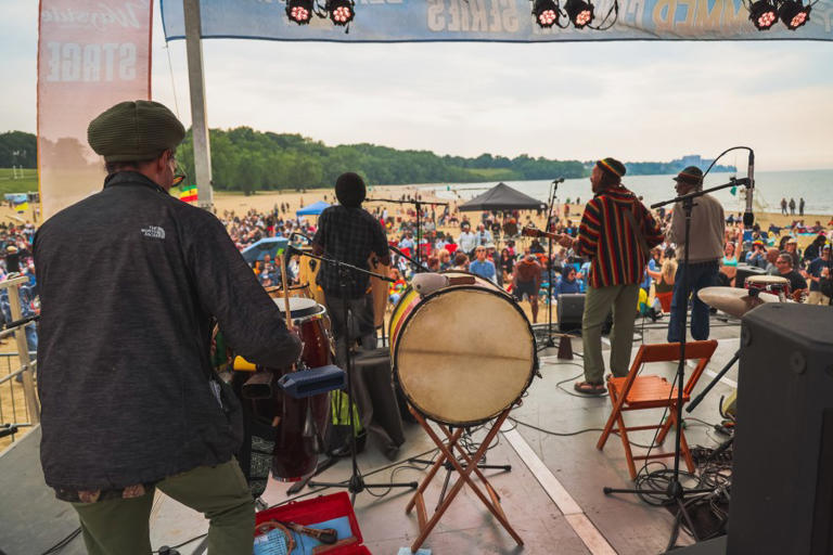 Cleveland Metroparks Summer Concert Series Live music on the lake