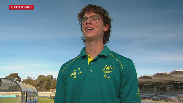 adelaide teen defying all odds to represent australia at the paralympics