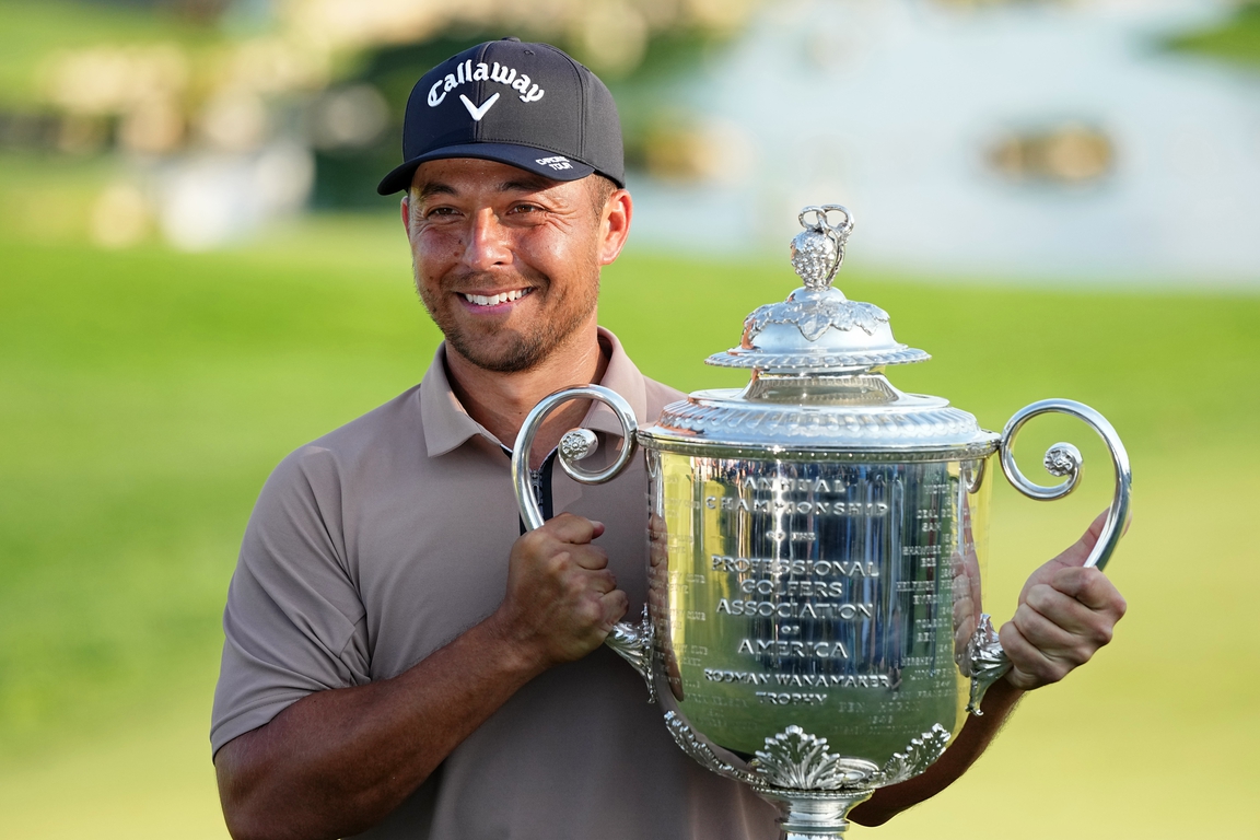 Xander Schauffele wins PGA Championship, his long-awaited first major title