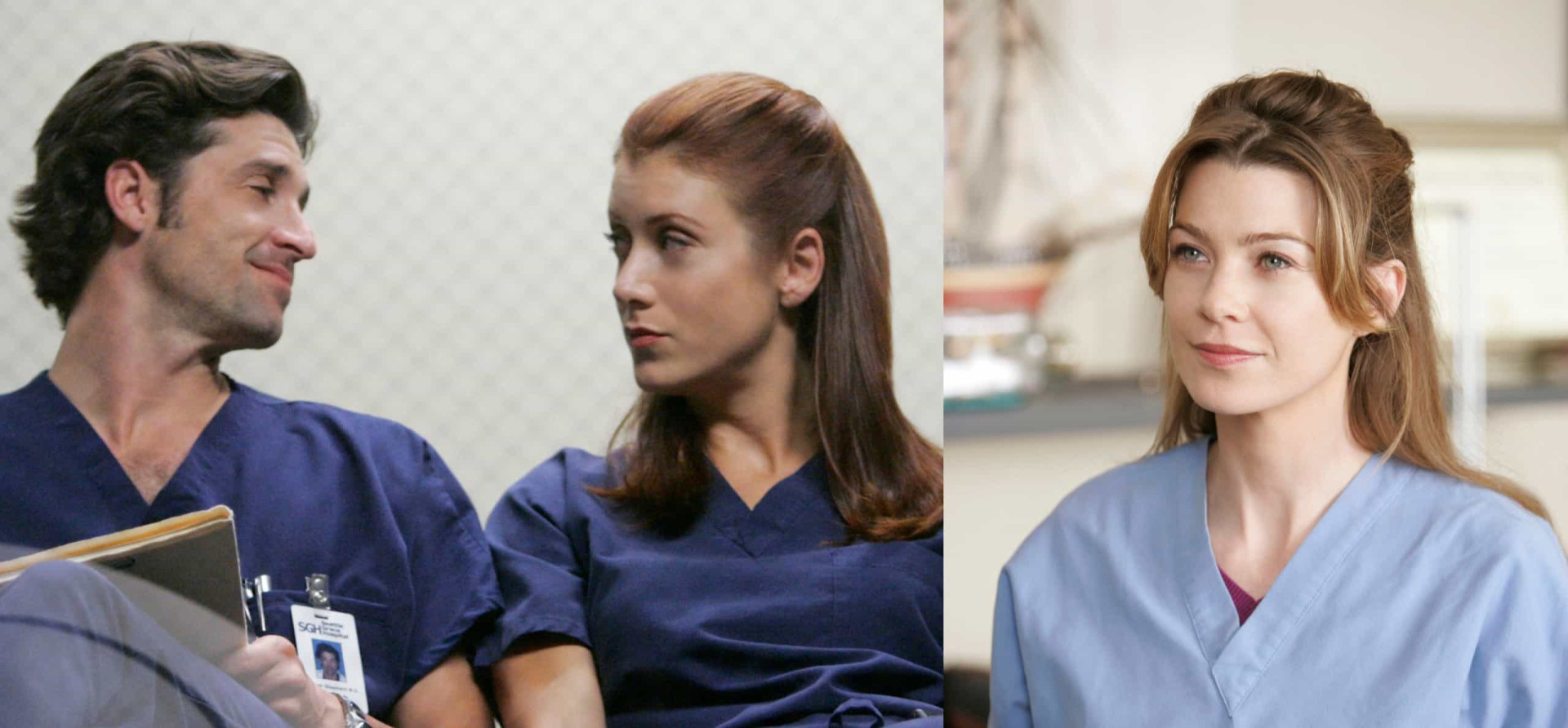 onscreen love triangles