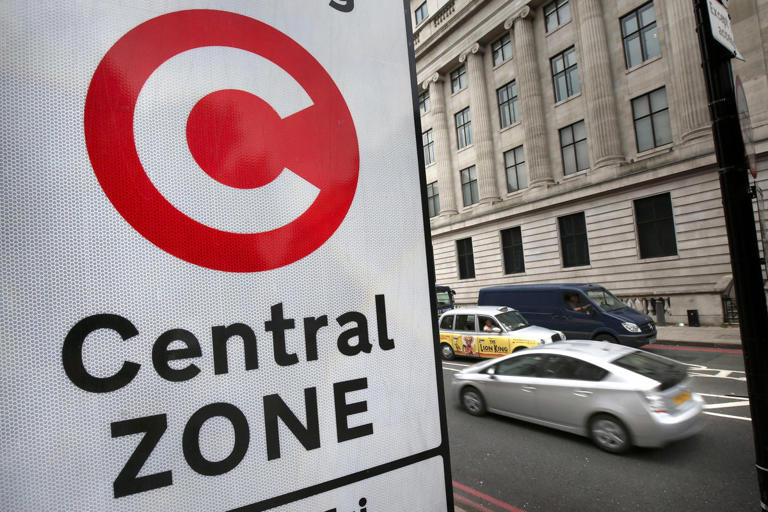 US embassy owes millions in congestion charge fees