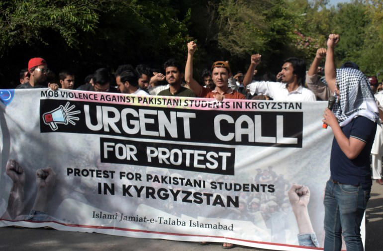 panic in bishkek: why were pakistani students attacked in kyrgyzstan?