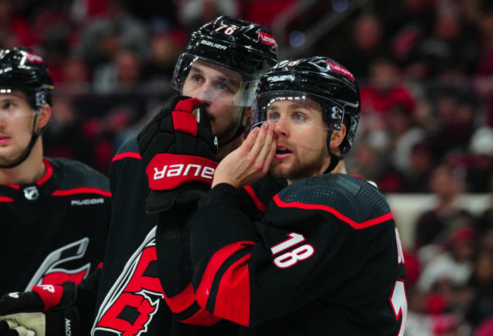 carolina hurricanes could have a change in the wind