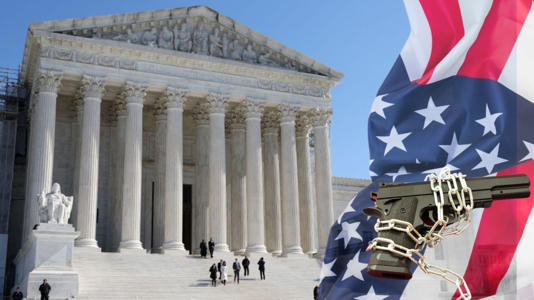 Supreme Court Issues Overwhelming 8-1 Decision on Second Amendment Preservation Act, Sparking Heated Debate<br><br>