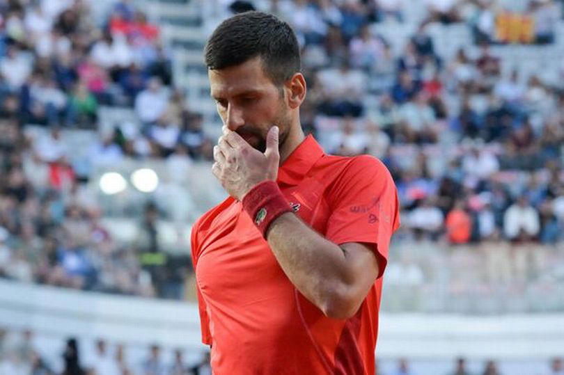 novak djokovic leaves andy roddick stunned with decision ahead of french open