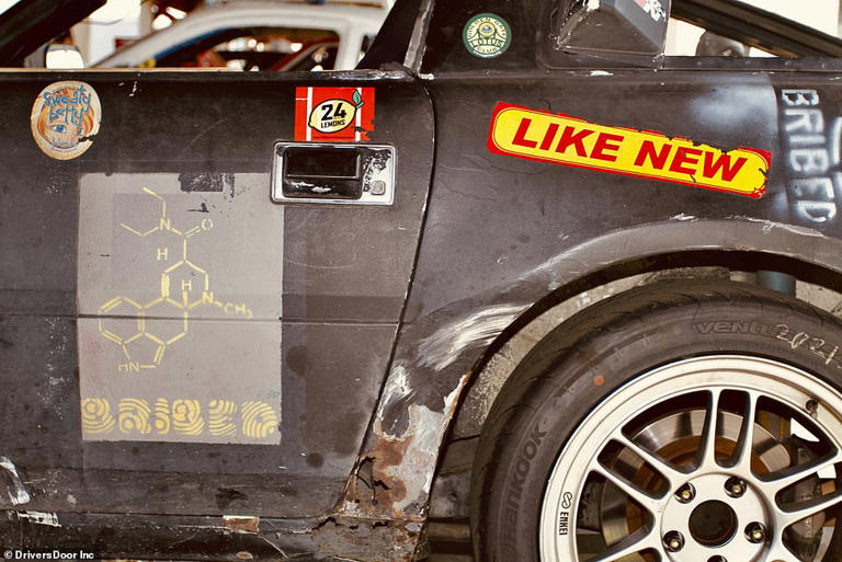 The ANTI-Gumball 3000: Inside the ramshackle rally dubbed the 'Burning ...