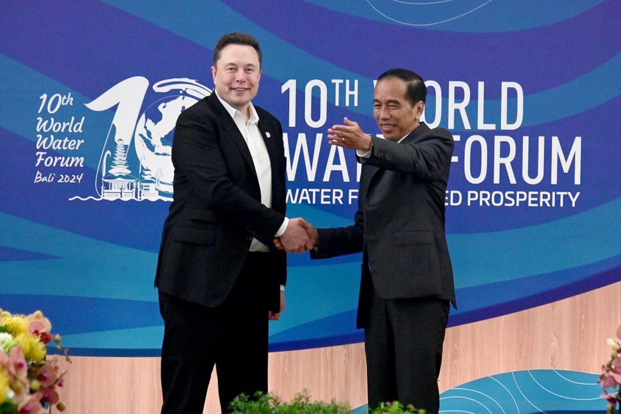 Presiden Jokowi Bertemu Elon Musk Di Bali, Bahas Transformasi Digital ...