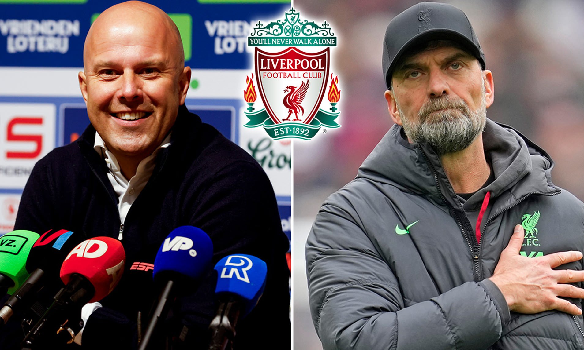 Liverpool Confirm Arne Slot WILL Succeed Jurgen Klopp As New Manager