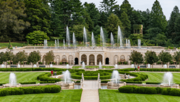 ‘Festival of Fountains’ Offers Prelude Into Longwood Gardens’ Much-Anticipated Expansion 