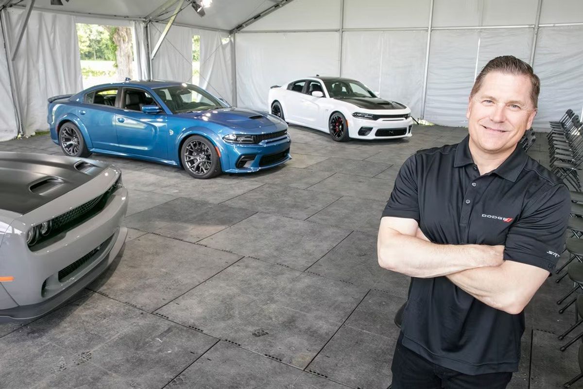 Tim Kuniskis, Dodge CEO And Godfather Of The Hellcat V8, Is Retiring