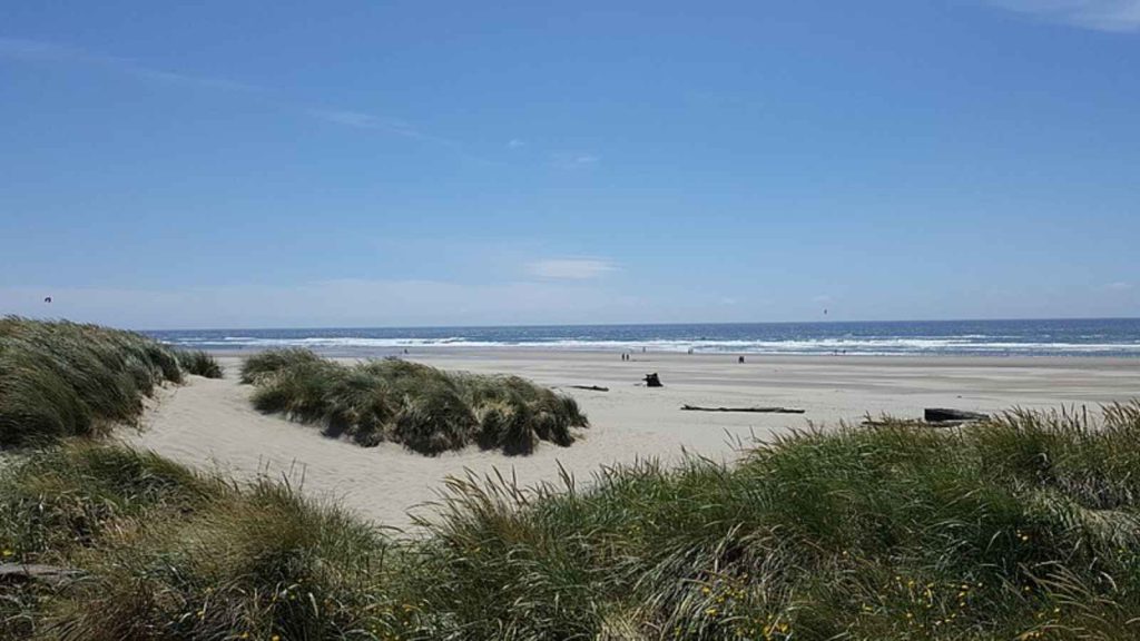 <p>This under-the-radar gem offers seven miles of <a href="https://frenzhub.com/beach-camping-destinations-perfect-for-a-getaway/" rel="noopener">serene beach</a>. It’s ideal for those who prefer their coastal escapes without the crowds. Bonus points for being one of the few places on the West Coast where you can watch the sunset over the ocean.</p>