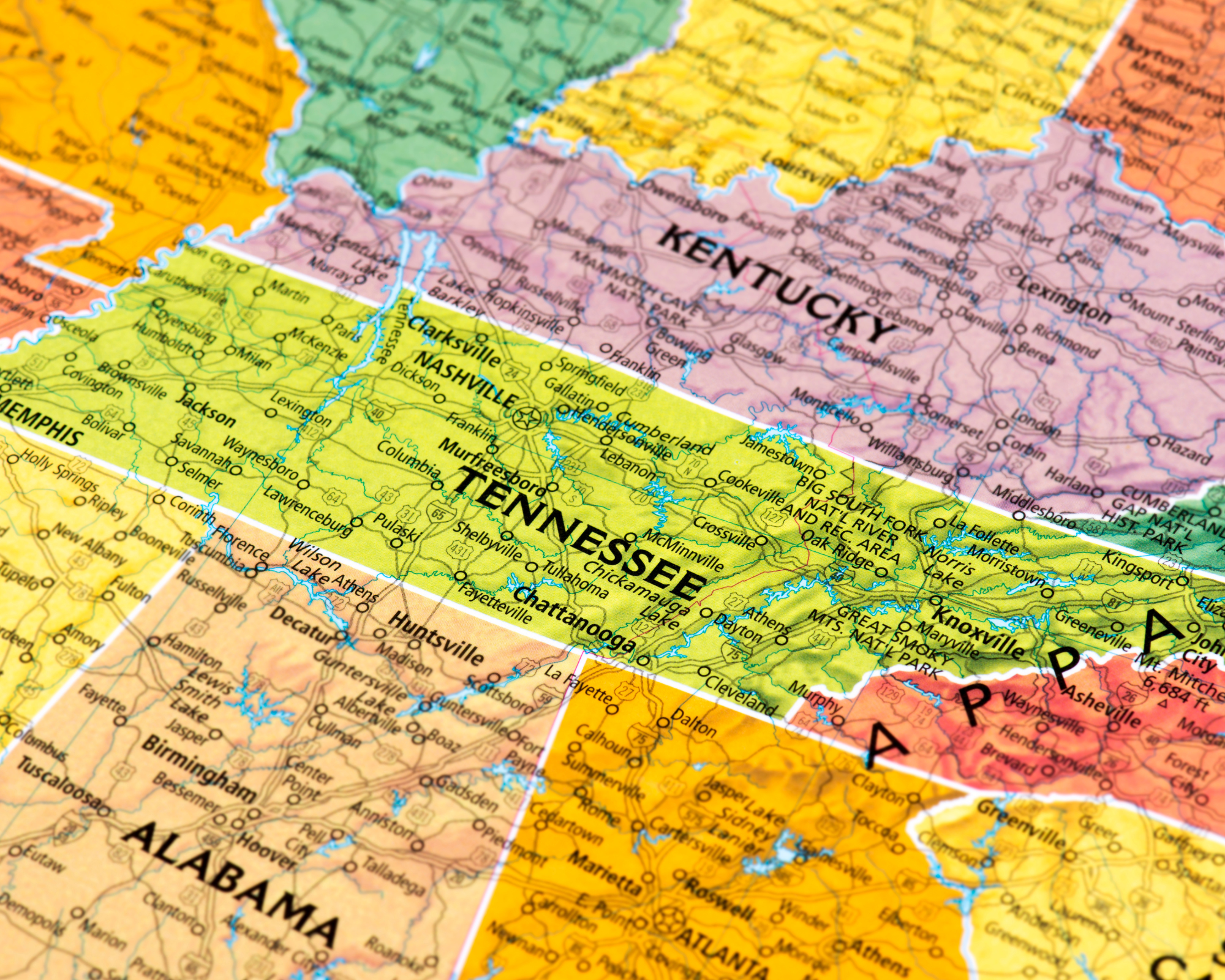 Bucksnort, Bitter End and more: Tennessee's most unusual town names and ...