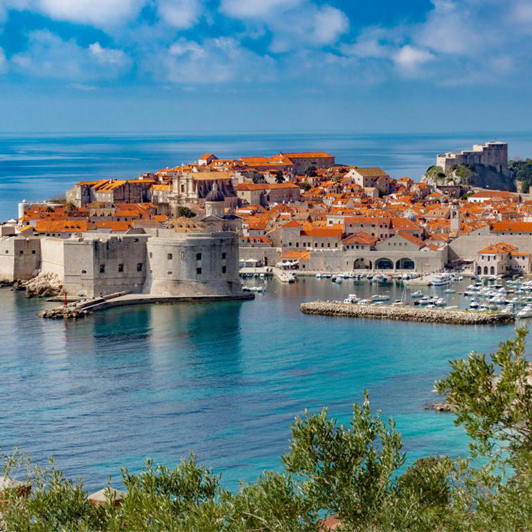 This route is often considered the crown jewel of Croatian sailing. It takes sailors along the stunning Dalmatian coast, passing by picturesque islands, charming coastal towns, and historic landmarks. Highlights along the way include the ancient city walls of Dubrovnik, the enchanting island of Korčula (the legendary birthplace of Marco Polo), and the vibrant city of Split with its iconic Diocletian’s Palace.  When in Dubrovnik: Explore the ancient city walls and historic Old Town, visit the stunning Lokrum Island, and enjoy panoramic views from Mount Srd. Don’t miss the opportunity to dine at cliffside restaurants overlooking the Adriatic Sea.  When in Split: Make sure to explore the ancient Diocletian’s Palace, a UNESCO World Heritage Site, and get lost in its labyrinthine streets filled with history and charm. Don’t miss a chance to take a stroll along the picturesque Riva promenade, enjoying stunning views of the Adriatic Sea and cafes full of locals. “When sailing in Croatia routes are kept within sight, ensuring you’re never too far from your next destination.” - Mila Cueva, from MedSailing Adventures.