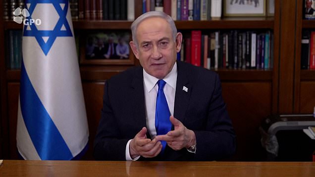 Netanyahu Slams ICC Prosecutor's Move, Alleges Targeting Of Israel