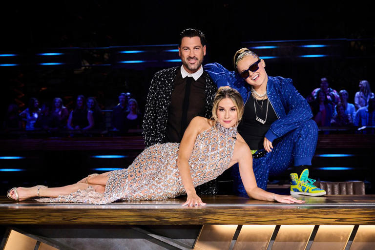 Allison Holker Talks Her ‘So You Think You Can Dance' Finale ‘Chandelier Dress' and Grocery Shopping in a Ballgown