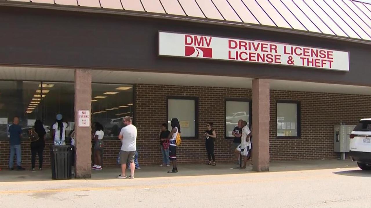 Computer systems getting back online at NC driver's license offices