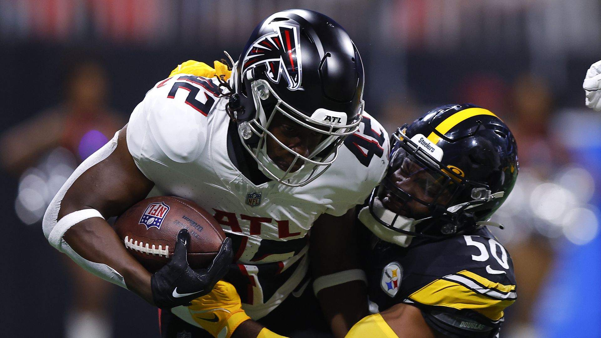 Falcons Open As Slight Favorites Over The Steelers In Week 1