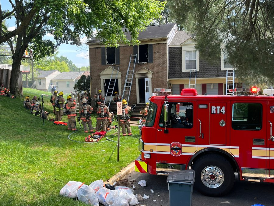 Several Dogs Unaccounted For In Montgomery County House Fire, Officials Say