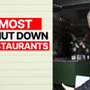 The restaurants closed down the most for severe safety violations<br>