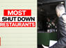 The restaurants closed down the most for severe safety violations<br><br>