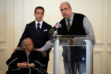 Family of Black boy, 16, sent to electric chair in 1930 and exonerated in 2022 sues county that prosecuted him<br><br>