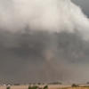 Dual tornadoes strike near Wilson, Kansas<br>