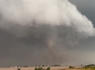 Dual tornadoes strike near Wilson, Kansas<br><br>