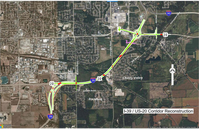 Update for I-39 corridor reconstruction project in Winnebago County