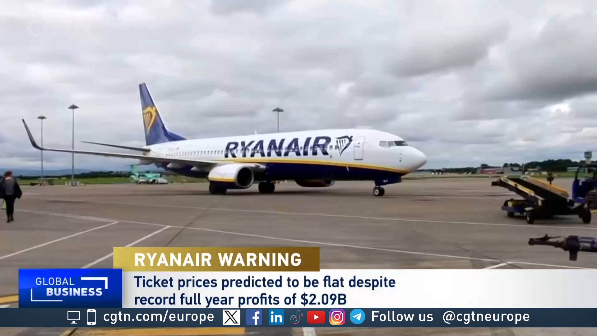 Ryanair Marks Record Profits