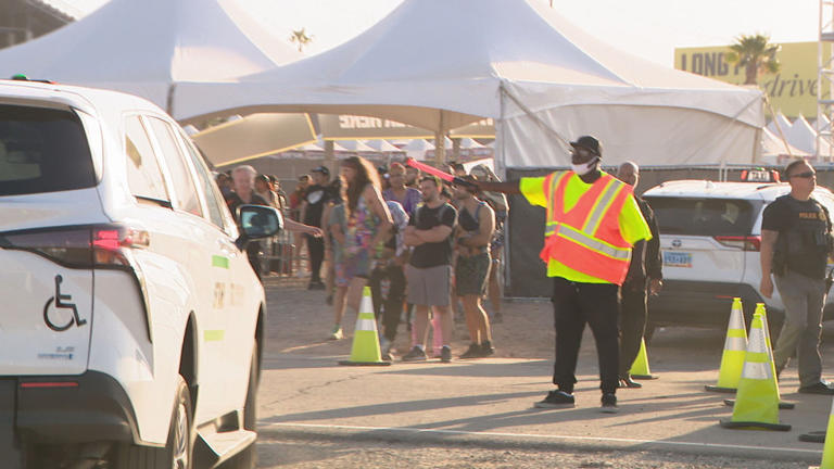 EDC traffic returns: Expect delays as festival goers leave Las Vegas Motor Speedway