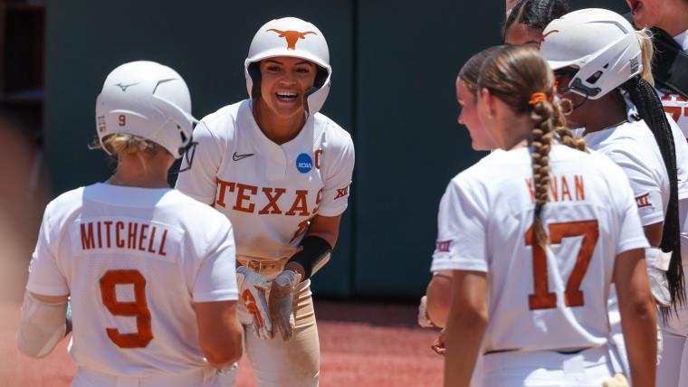 NCAA Softball Bracket Tracker: Updated Super Regionals Teams For 2024 ...