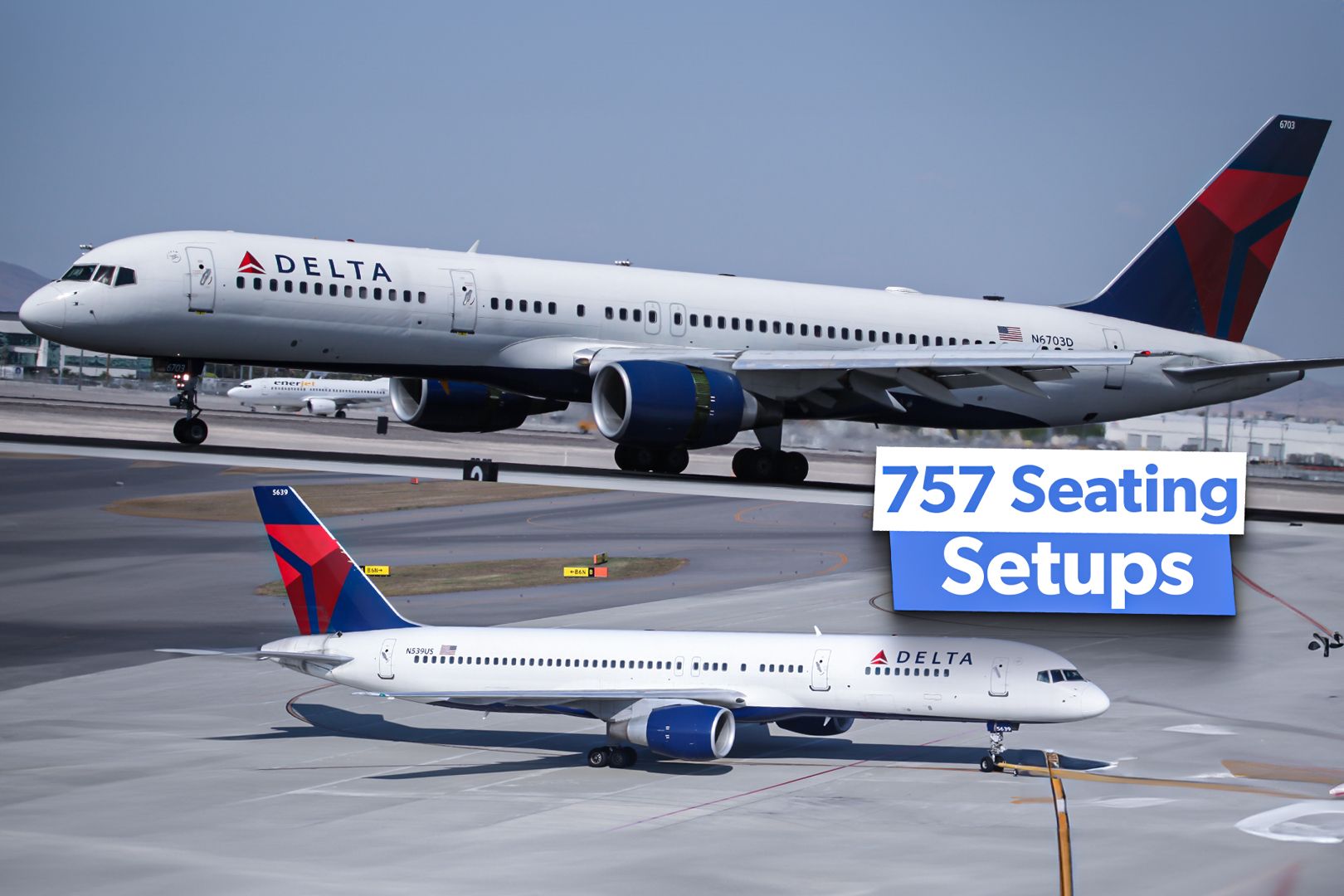 A Brief Guide to Delta Air Lines' Various Boeing 757 Seating Configurations