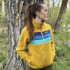 Color for Your Cold Days: Cotopaxi Teca Fleece Full-Zip Jacket Review<br>