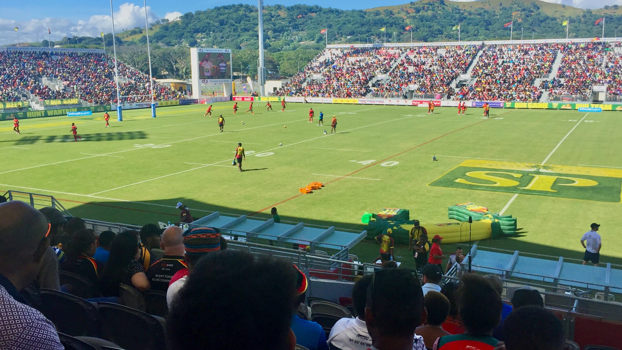 NRL And Federal Government Closing In On $600m Deal To Launch Papua New ...