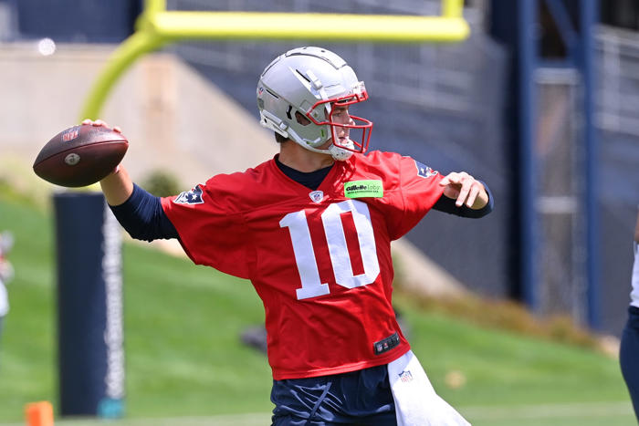 rookie quarterback drake maye is stealing the show in new england