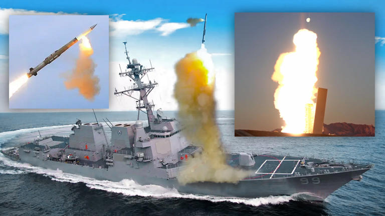 Successful Patriot Interceptor Test From Naval Vertical Launcher Is A Big Deal
