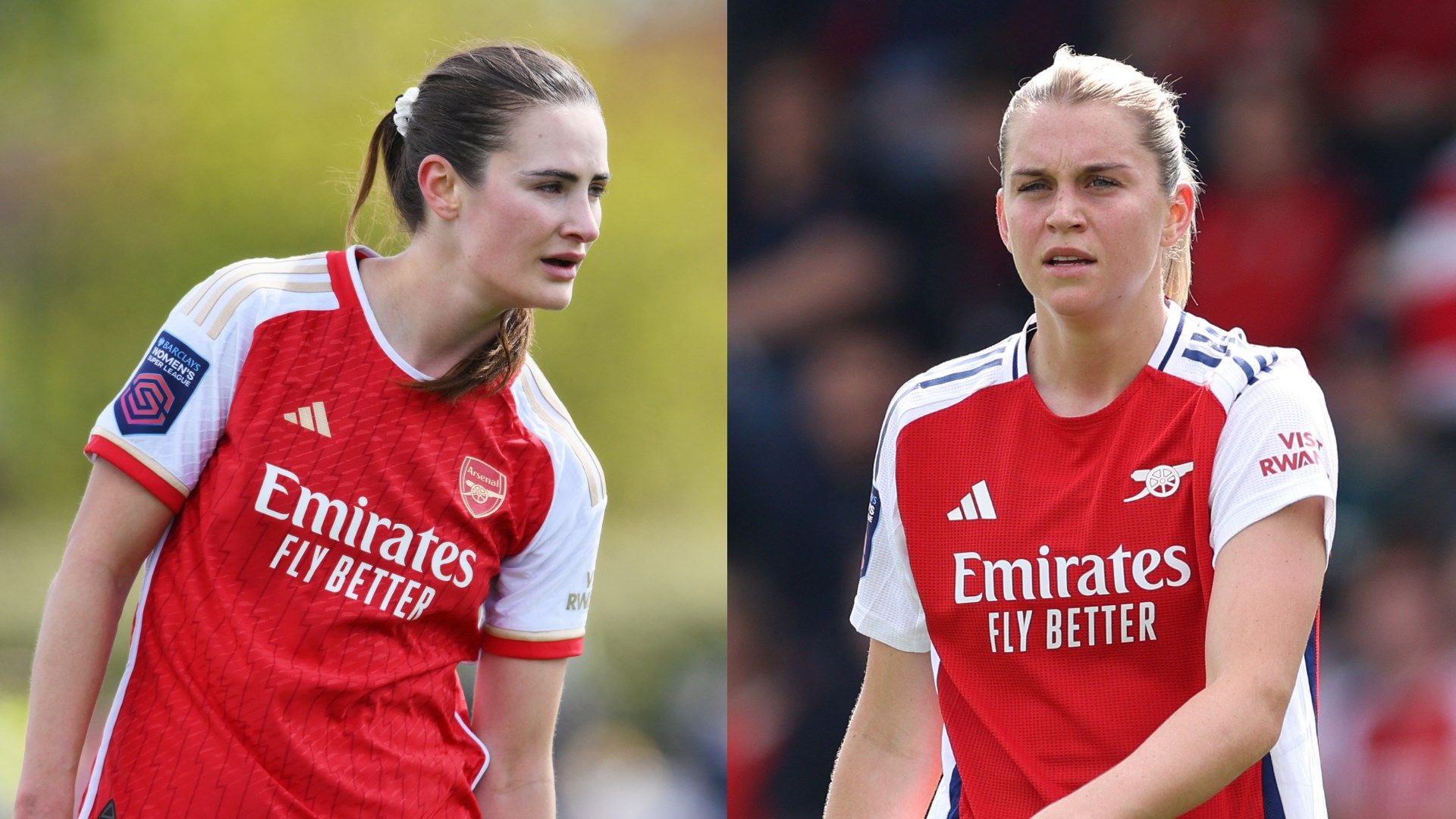 Lionesses Star Alessia Russo And USWNT Defender Emily Fox In Arsenal's ...