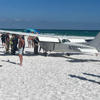 Small plane makes emergency landing on Florida beach<br>